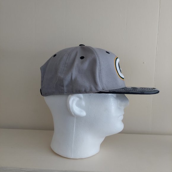 Grey with Camo Lid NFL Team Green Bay Packers Hat - Picture 4 of 6